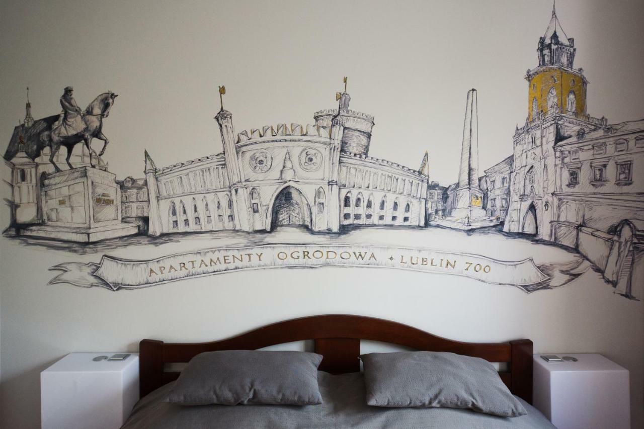 Apartamenty Ogrodowa - Lublin 700 Экстерьер фото